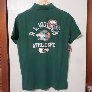 Polo Ralph Lauren Wolves Forest Guide  fire and forest polo